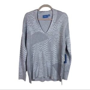 Simply Vera‎ wang sparkly sweater